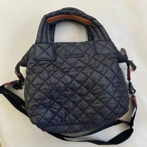 MZ Wallace Small Sutton Deluxe w/detachable pouch